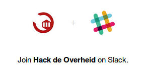 Hack de Overheid + Slack